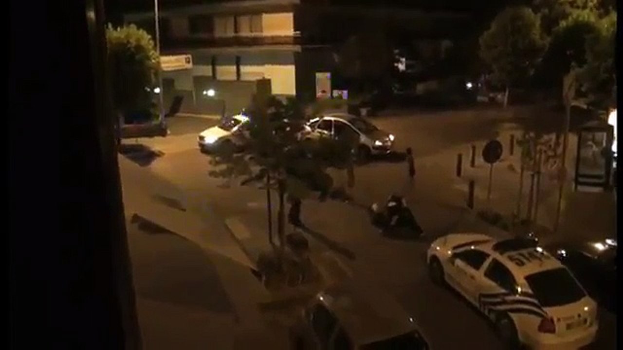 Violences policières à Etterbeek
