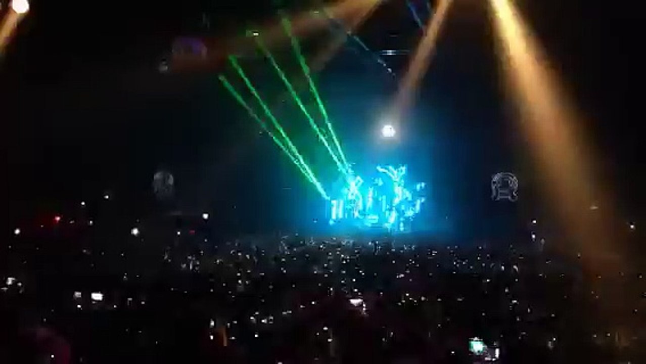 L'arrivée de David Guetta au Palais 12