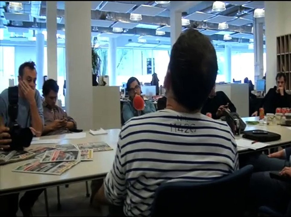 François Pirette, rédac' chef ce mardi de votre DH