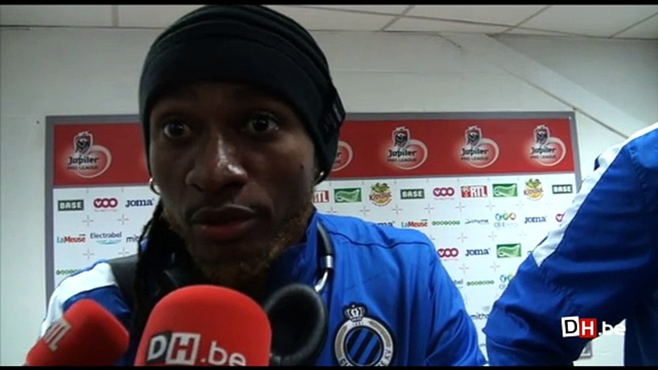 Tchité: "Un bon point pour Bruges ? Pour le Standard aussi"