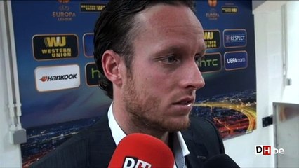 Stam: "Si tu ne marques pas, tu ne peux pas gagner"