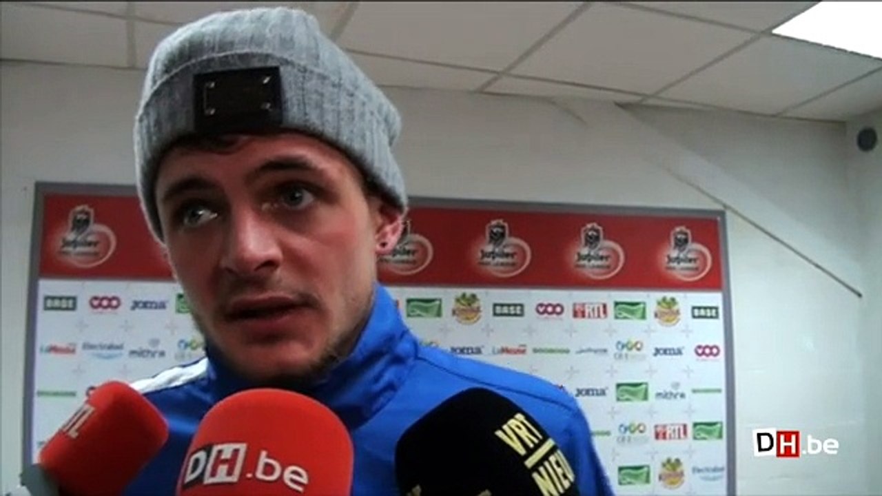 Lestienne: "Un jeu dur sur moi ? C'est à moi de gérer"