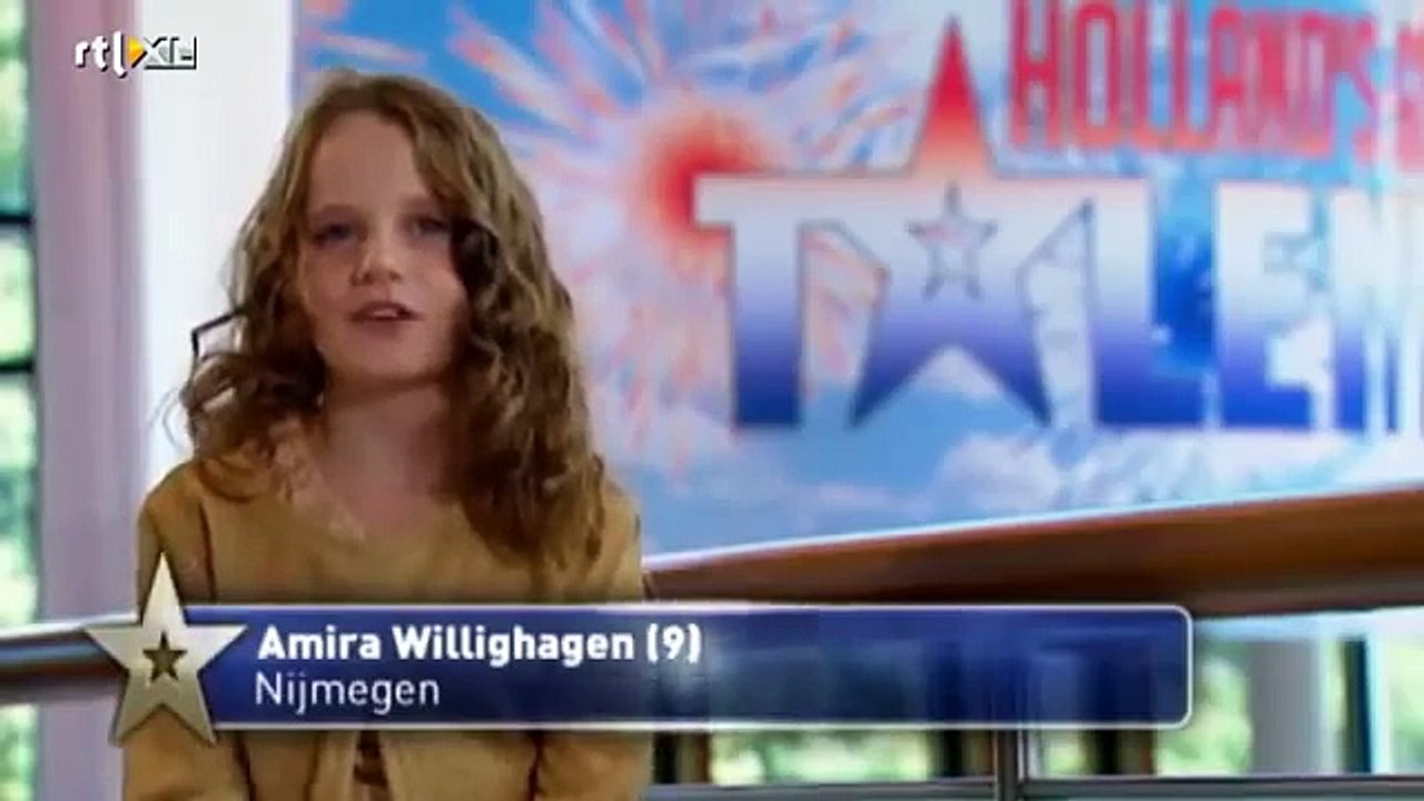 La voix incroyable d'une fillette de 9 ans