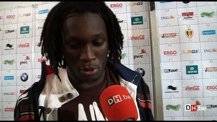 Lukaku: "Une bonne expérience d'affronter ces équipes"