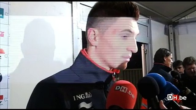 Meunier: je rentre à Bruges sans regret