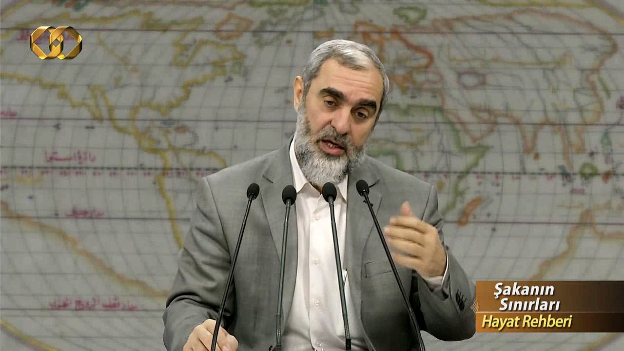 Müslüman, diliyle sorunu olmayan insandır. Dil temizliği şart  - Nureddin YILDIZ - Sosyal Doku Vakfı