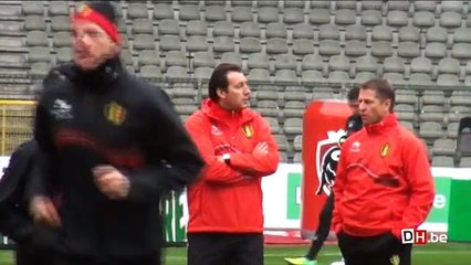Wilmots: "Demain, j'essayerai une variante"