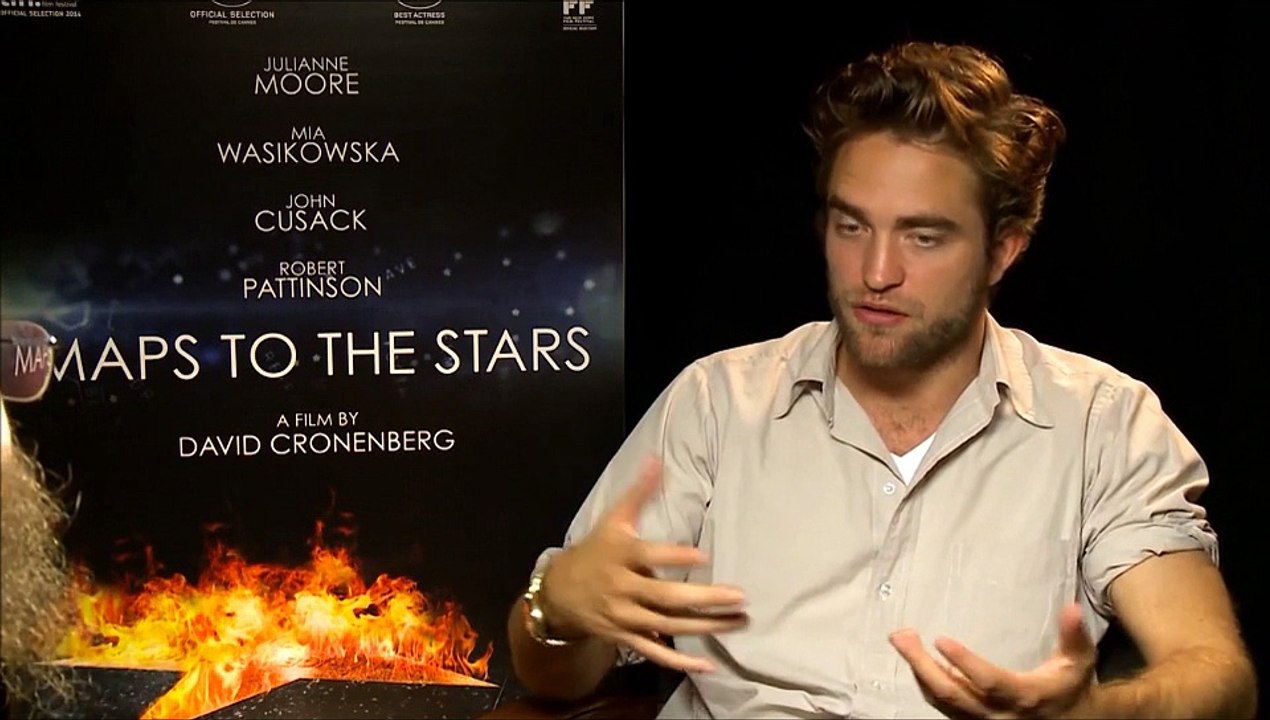 TIFF Press Junket MTTS Robert Pattinson Interview with Dork Shelf 09.09.2014 (only Rob)