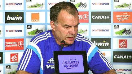 Bielsa responde a los elogios de Zubizarreta