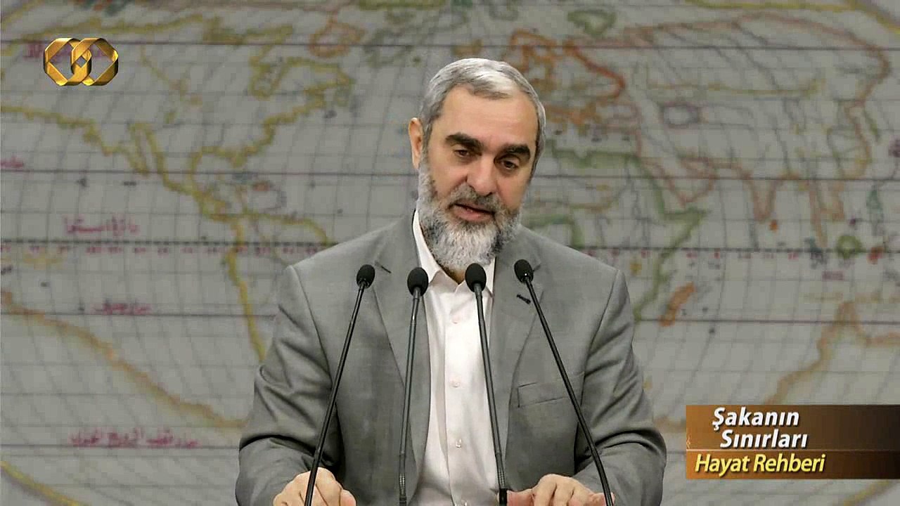 Sarhoş eden söz de sarhoş eden içki gibi haramdır.  - Nureddin YILDIZ - Sosyal Doku Vakfı