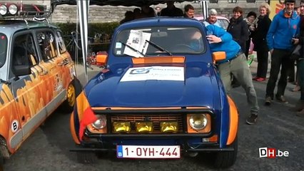 Pré-départ belge du 4L Trophy