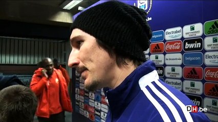 Kljestan: "on soutient toujours le coach"
