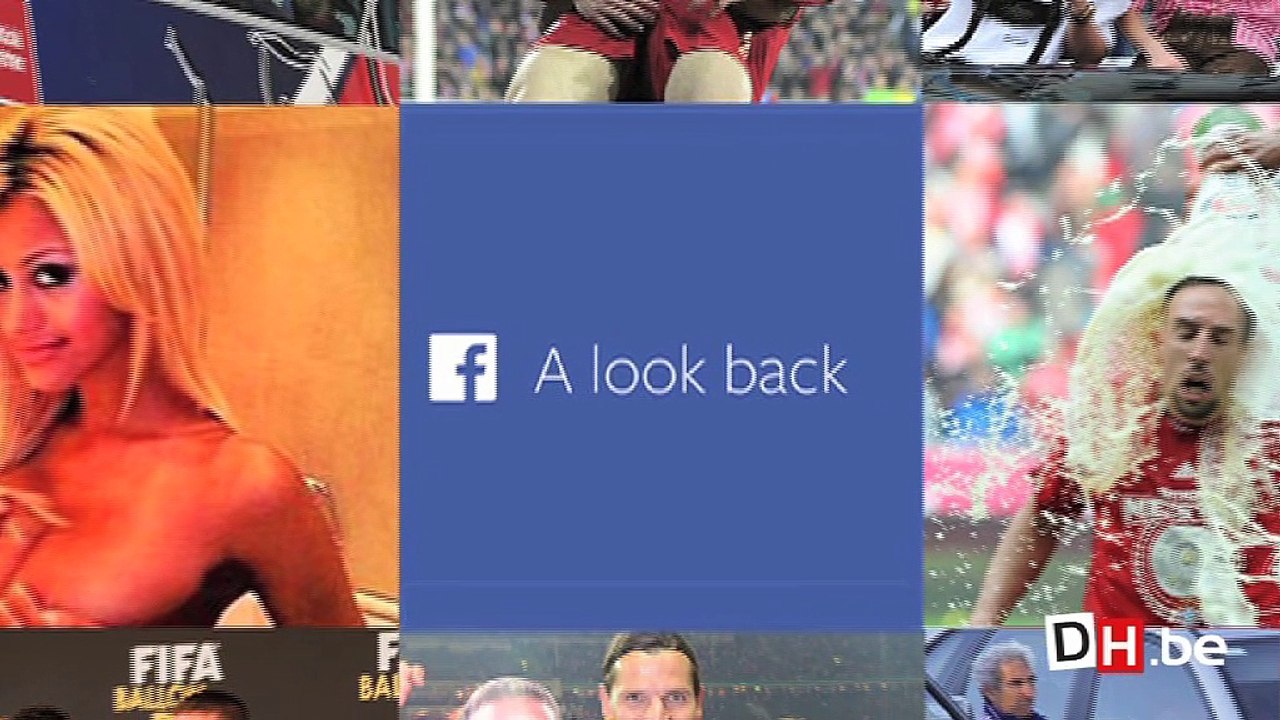 La vidéo Look Back Facebook de Franck Ribéry