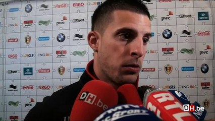 Mirallas: "ça devait être 4-0 à la mi-temps"