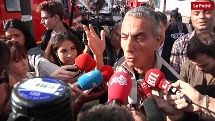 Incendie à Radio France : la situation sur place