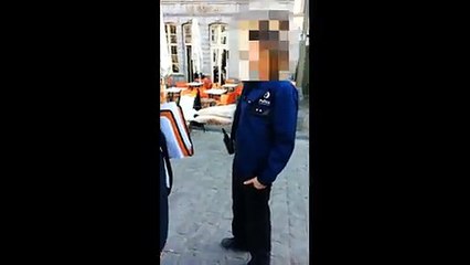 Arrestation Laurent Louis - Altercation avec la police