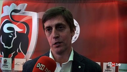 De Sart: "Le premier match contre Anderlecht n'est pas décisif"