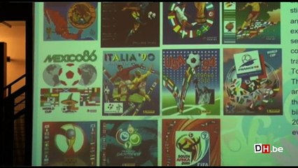 Sortie de l'album Panini pour la Coupe du Monde au Brésil