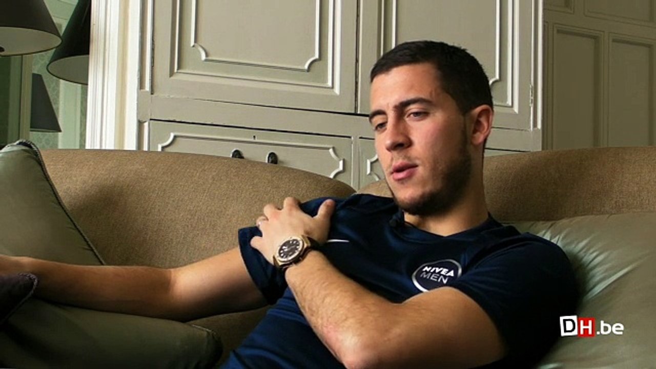 Les tweets d'Eden Hazard à Kompany, Wilmots et sa famille