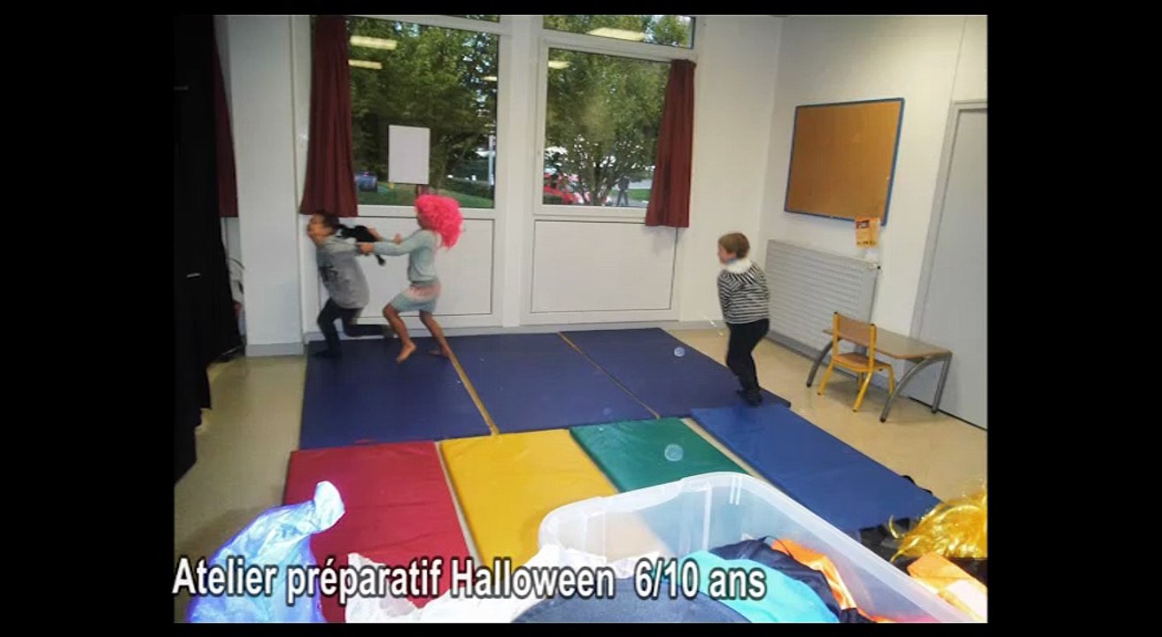 Atelier préparatif Halloween 6-10 ans