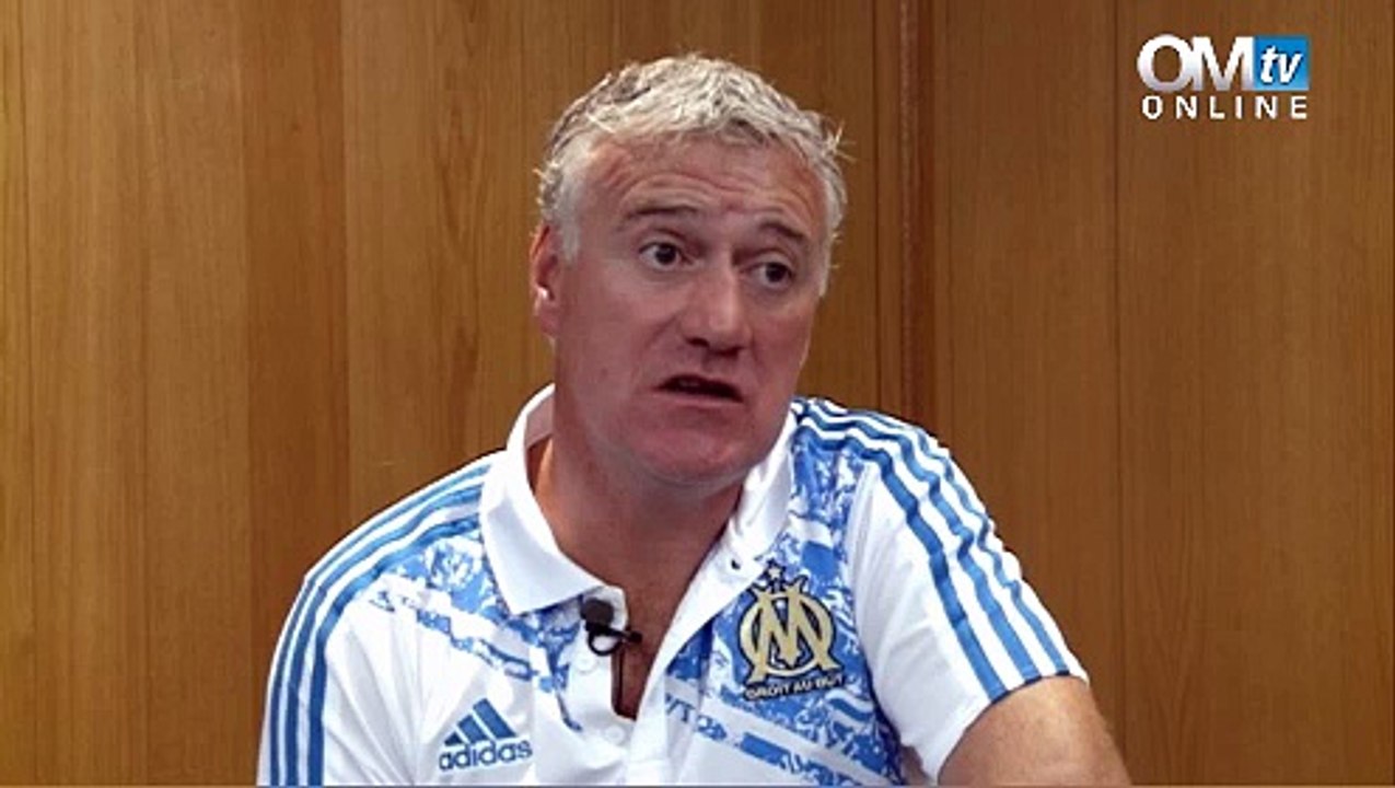 Entretien avec Didier Deschamps