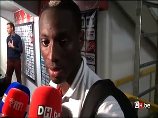 Mpoku: "Les arbitres ont un problème avec le Standard"