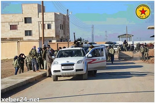 تم تحرير بلدة تل برك من جبهة النصرة على يد ابطال ال YPG &YPJبتاريخ21_2_2014