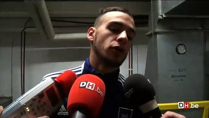 Bruno: "Je préfère qu'on soit premier et moi pas titulaire"