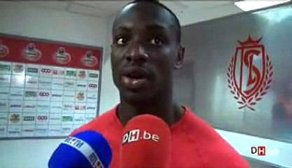 Mpoku: "Je serai au Standard la saison prochaine"