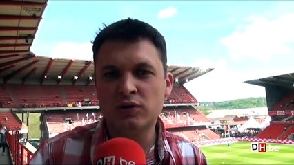 Standard-Genk: analyse des compos