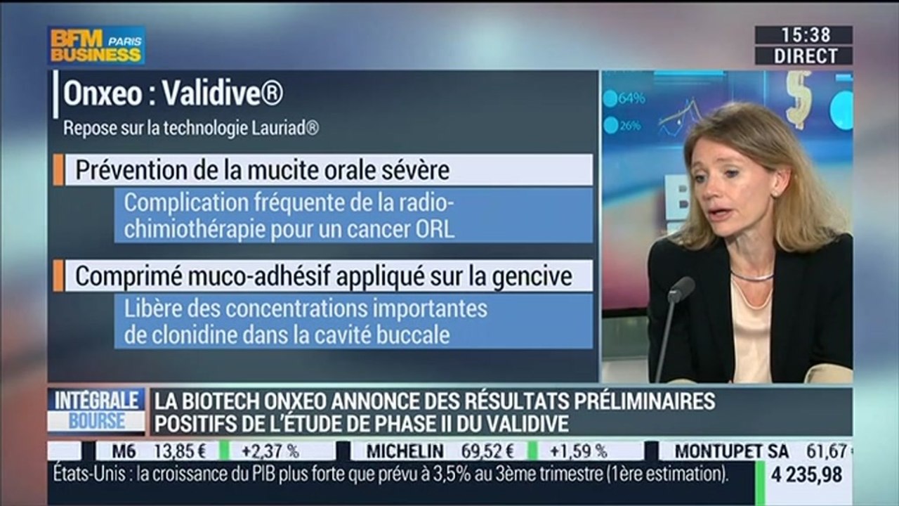 ONXEO, la biotech spécialisée en oncologie : Judith Greciet - 31/10