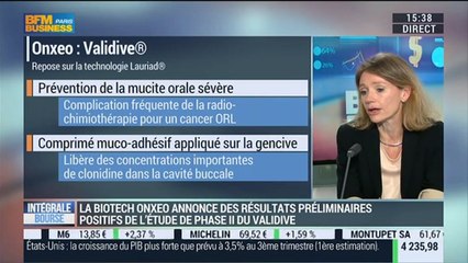 ONXEO, la biotech spécialisée en oncologie : Judith Greciet - 31/10