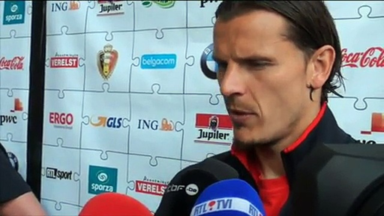 Van Buyten: "Eviter que les jeunes soient trop nerveux"