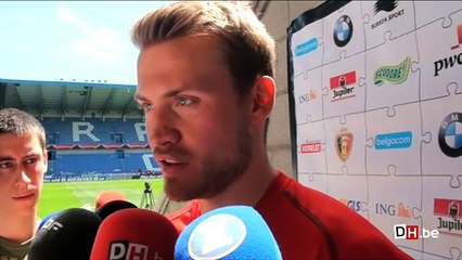 Mignolet: "Finir deuxième avec Liverpool, je suis content"