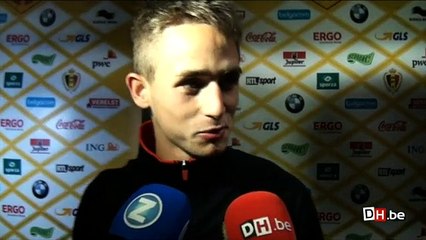 Januzaj: "Essayer de remporter le Mondial"
