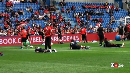 Mertens: "Si le coach prend 2 nouveaux joueurs, c'est qu'ils sont très bons"