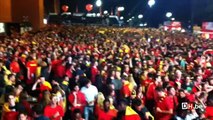 Ambiance au Stade Roi Baudouin pour Belgique-USA