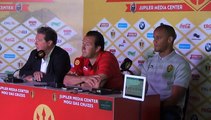 Wilmots évoque l'Argentine et le parcours des Diables