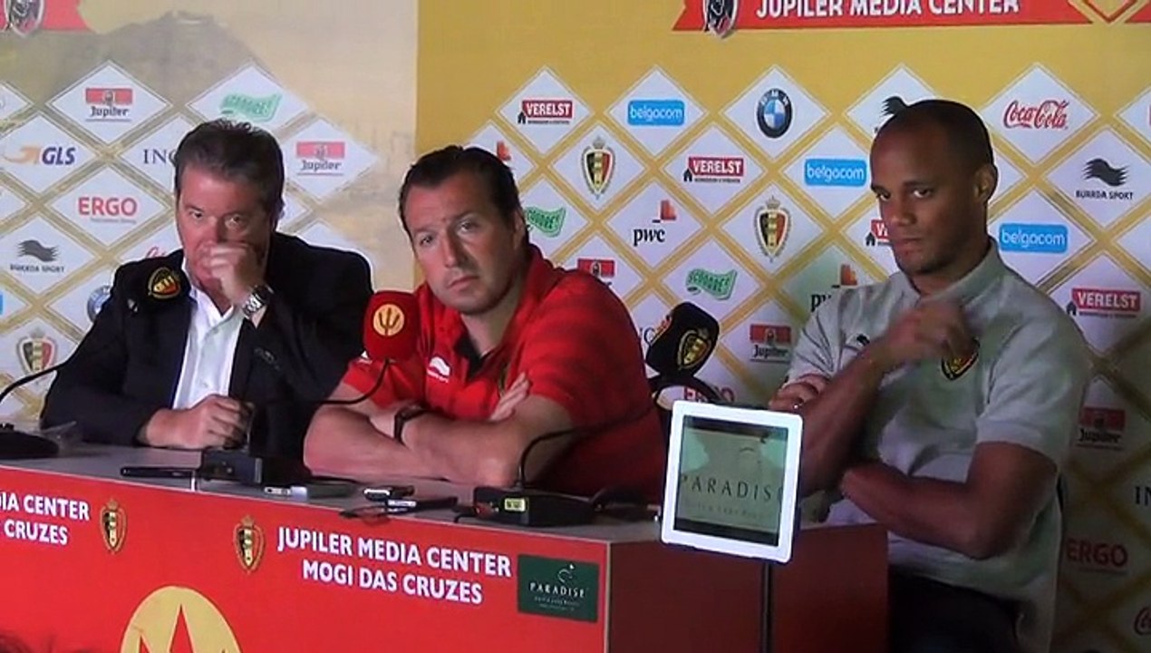 Wilmots: "Viser les demi-finales à l'Euro 2016"