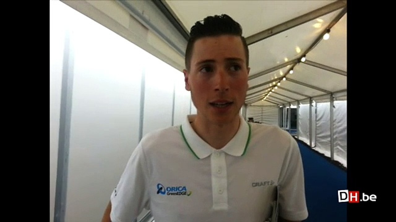 Interview Jens Keukeleire (OricaGreenEdge) au Tour
