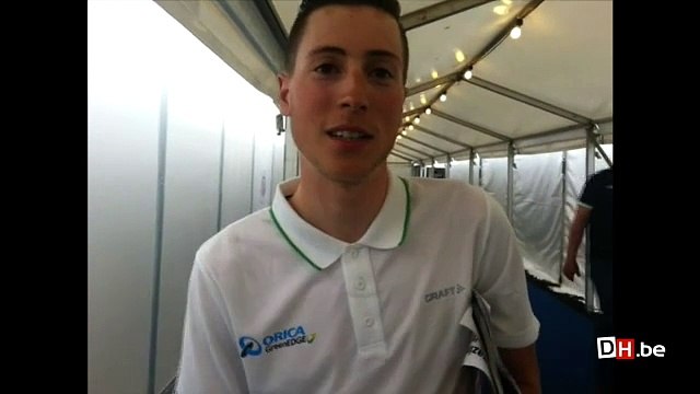 Jens Keukeleire coureur chez Orica-Green Edge parle du Mondial