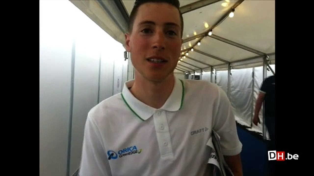 Jens Keukeleire coureur chez Orica-Green Edge parle du Mondial