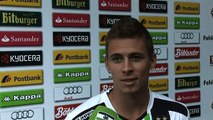 Interview de Thorgan Hazard, nouveau transfert du Borussia Mönchengladbach