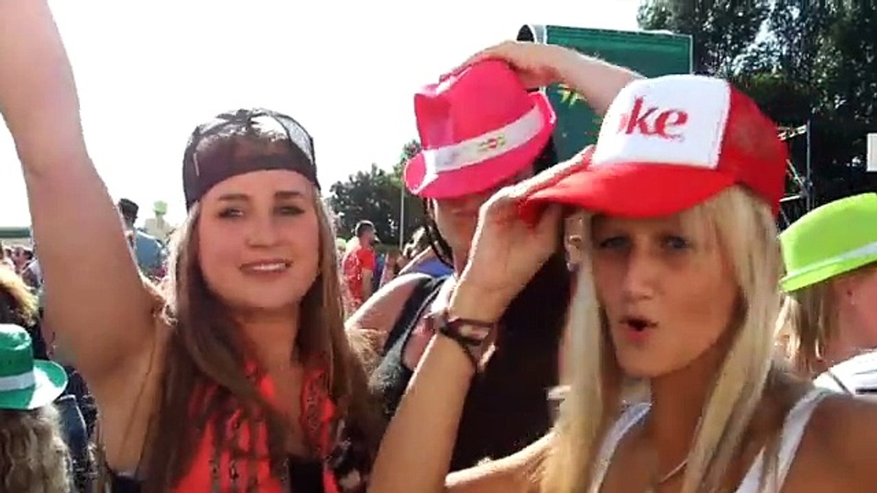 L'ambiance au Ronquières Festival