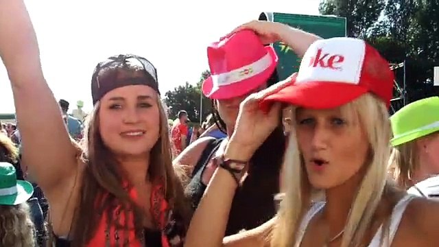 L'ambiance au Ronquières Festival