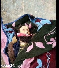 صور قتلى داعش الذين دعسو من قبل YPG في تل حميس بتاريخ 5_1_2014