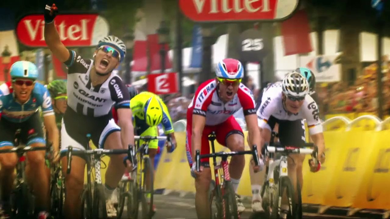 Kittel triomphe sur les Champs