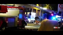 Un violent incendie à Molenbeek