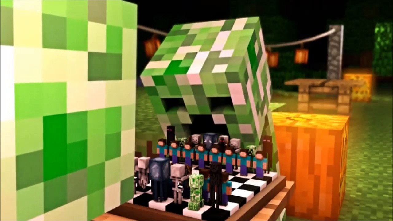 happy halloween minecraft ;)