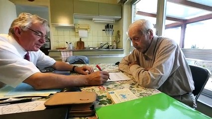 Un centenaire repasse le permis